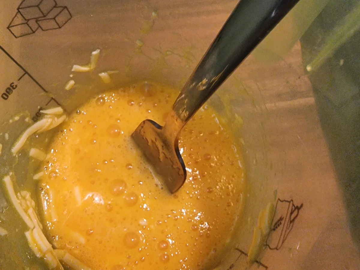 Rezept: Vegetarische Spaghetti-Carbonara mit Röstgemüse Bild Nr. 17915 Vegetarische Spaghetti-Carbonara mit Röstgemüse - Rezept - Bild Nr. 17915