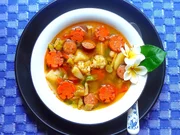 Balinesische Gemüsesuppe mit Chorizo - Rezept - Bild Nr. 17909