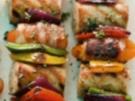 Bratwurstschaschlik - Rezept