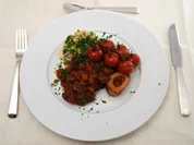 Osso Buco, Risoni, Gremolata, Tomaten - Rezept - Bild Nr. 17910