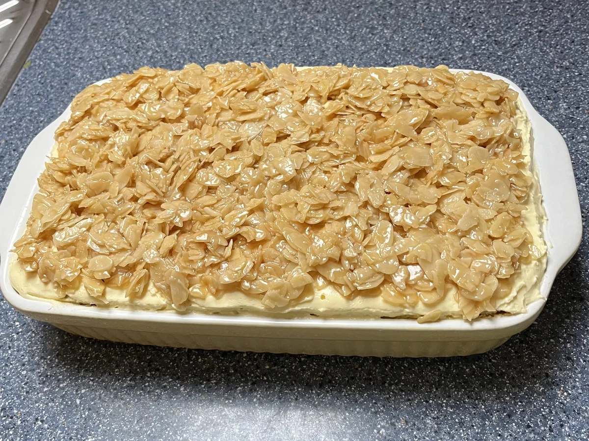 Rezept: Bienenstich-Tiramisu Bild Nr. 17930 Bienenstich-Tiramisu - Rezept - Bild Nr. 17930