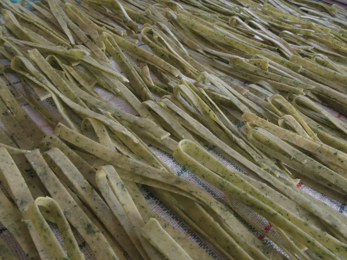 Pasta: "Singrini" - für die KitchenAid - Rezept - Bild Nr. 4