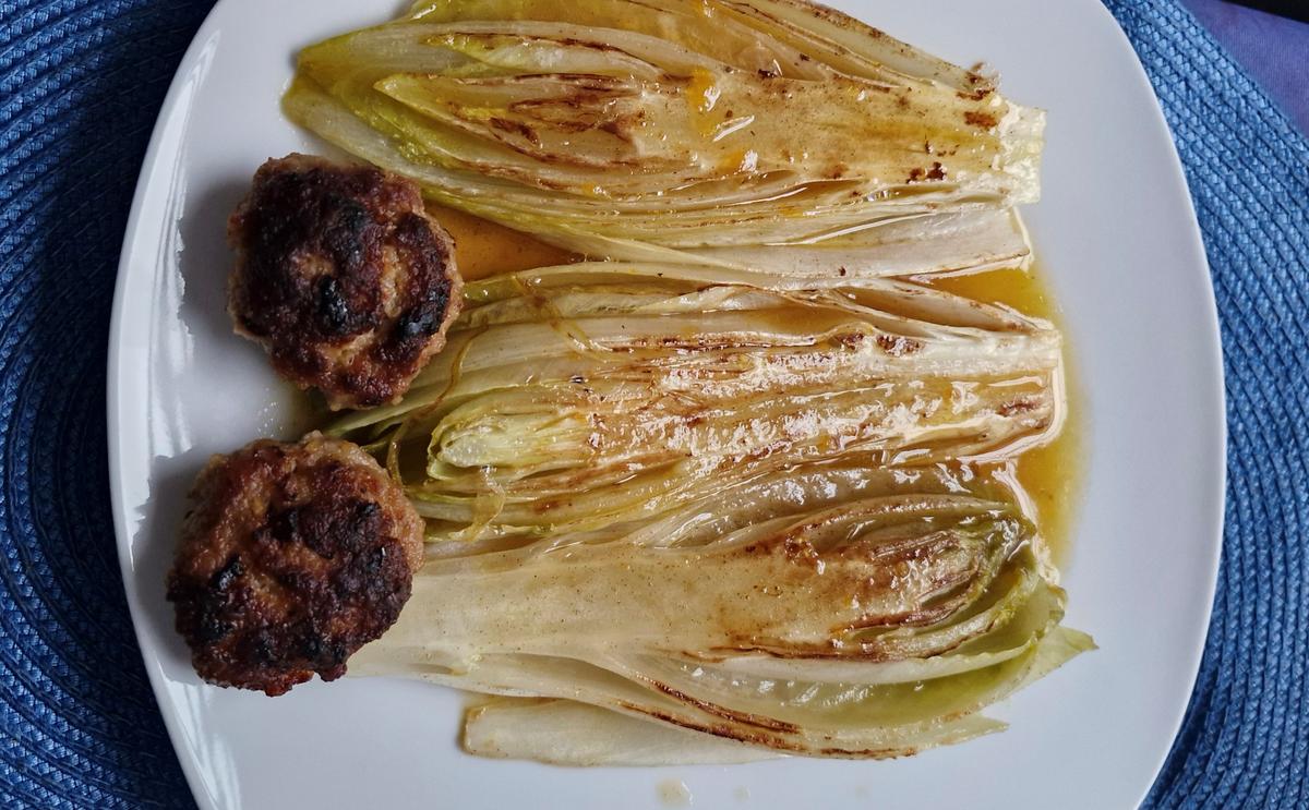 Chicoree gebraten - Rezept - Bild Nr. 17943