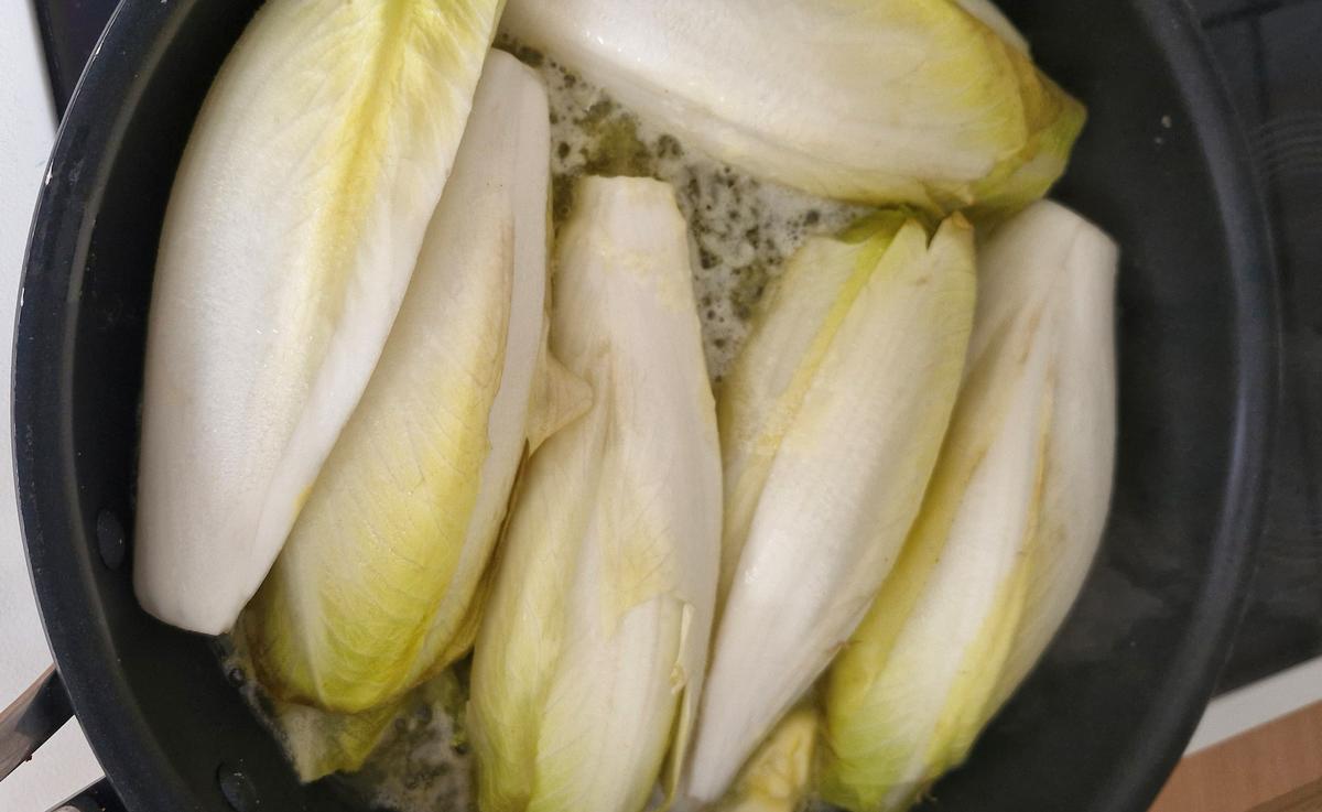 Chicoree gebraten - Rezept - Bild Nr. 17945