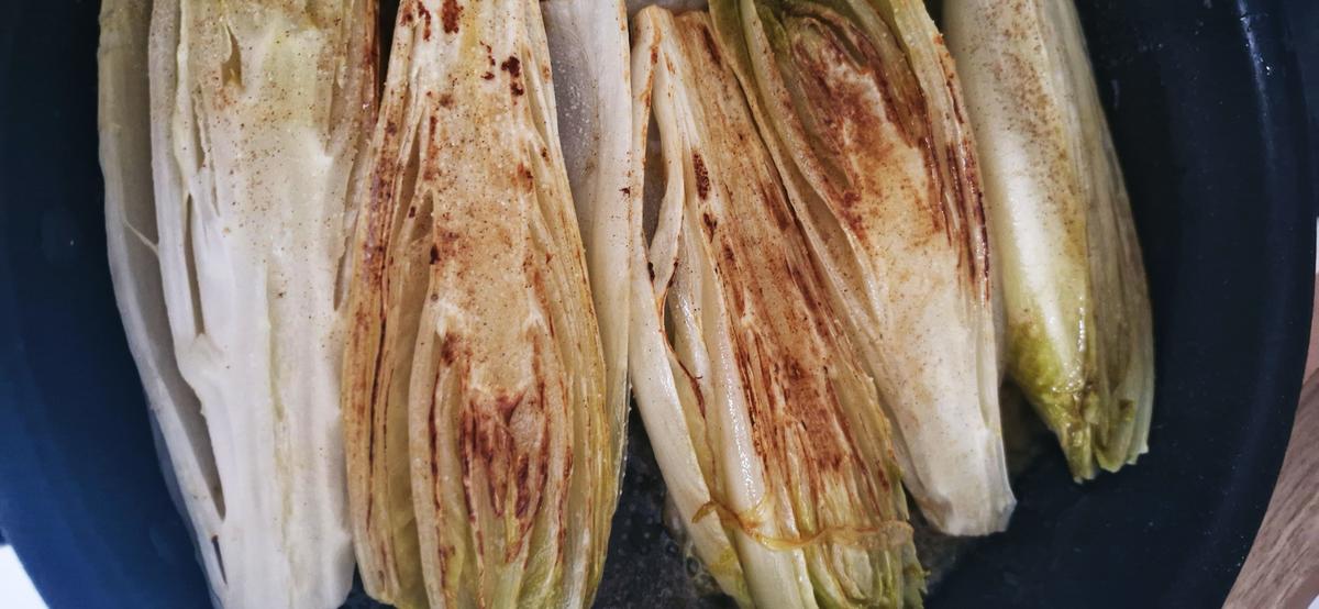 Chicoree gebraten - Rezept - Bild Nr. 17948