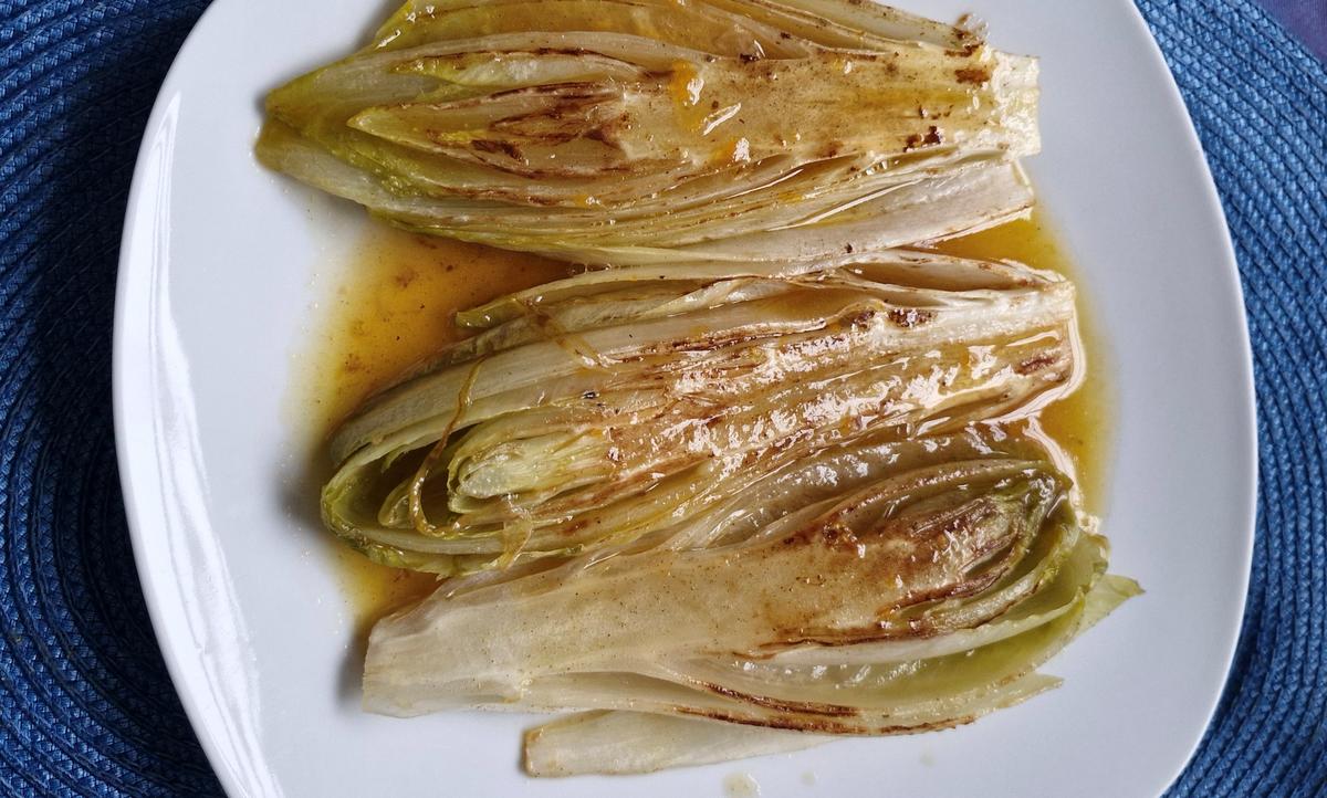 Chicoree gebraten - Rezept - Bild Nr. 17949