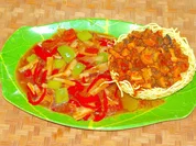 Pikantes Cap Cay mit Pilzen im Nudelnest - Rezept - Bild Nr. 17943