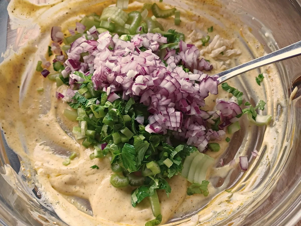 Kichererbsensalat mit Staudensellerie und Tomaten - Rezept - Bild Nr. 17947