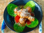 Knusprige Hühnerflügel in scharfer Sauce - Rezept - Bild Nr. 17949