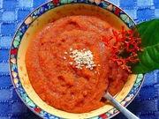 Mild-würzige, rote Erdnuss-Sauce alla Sanur Beach - Rezept - Bild Nr. 17949