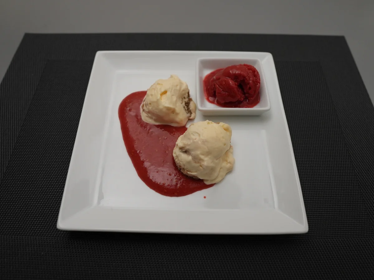 Mascarpone Kugel an Halbgefrorenem - Rezept - Bild Nr. 2