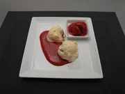 Mascarpone Kugel an Halbgefrorenem - Rezept - Bild Nr. 2