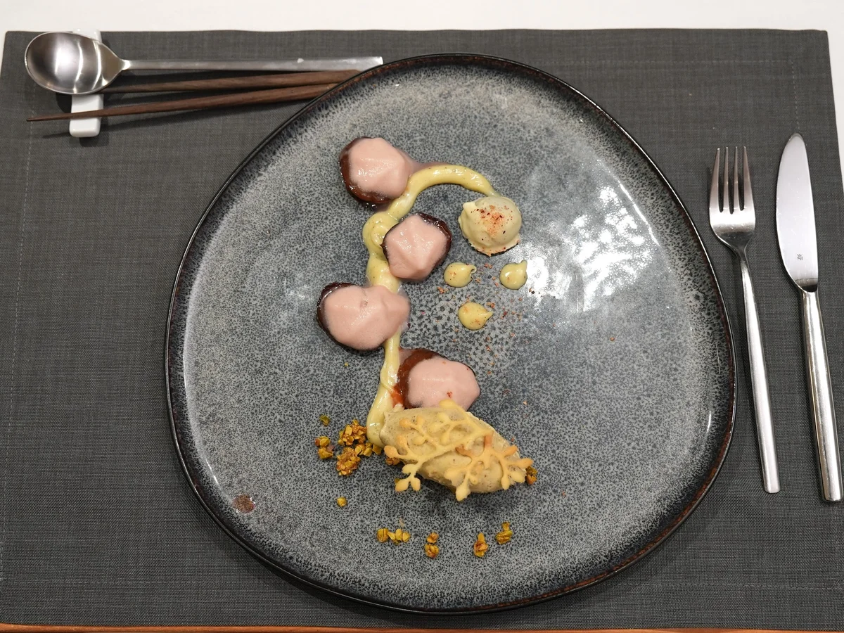 Pistazie-Zwetschge-Weiße Schokolade - Rezept - Bild Nr. 2