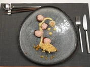 Pistazie – Zwetschge – Weiße Schokolade - Rezept - Bild Nr. 2