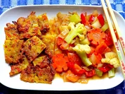 Balinesische Gemüsepuffer mit Cap Cay - Rezept - Bild Nr. 17952