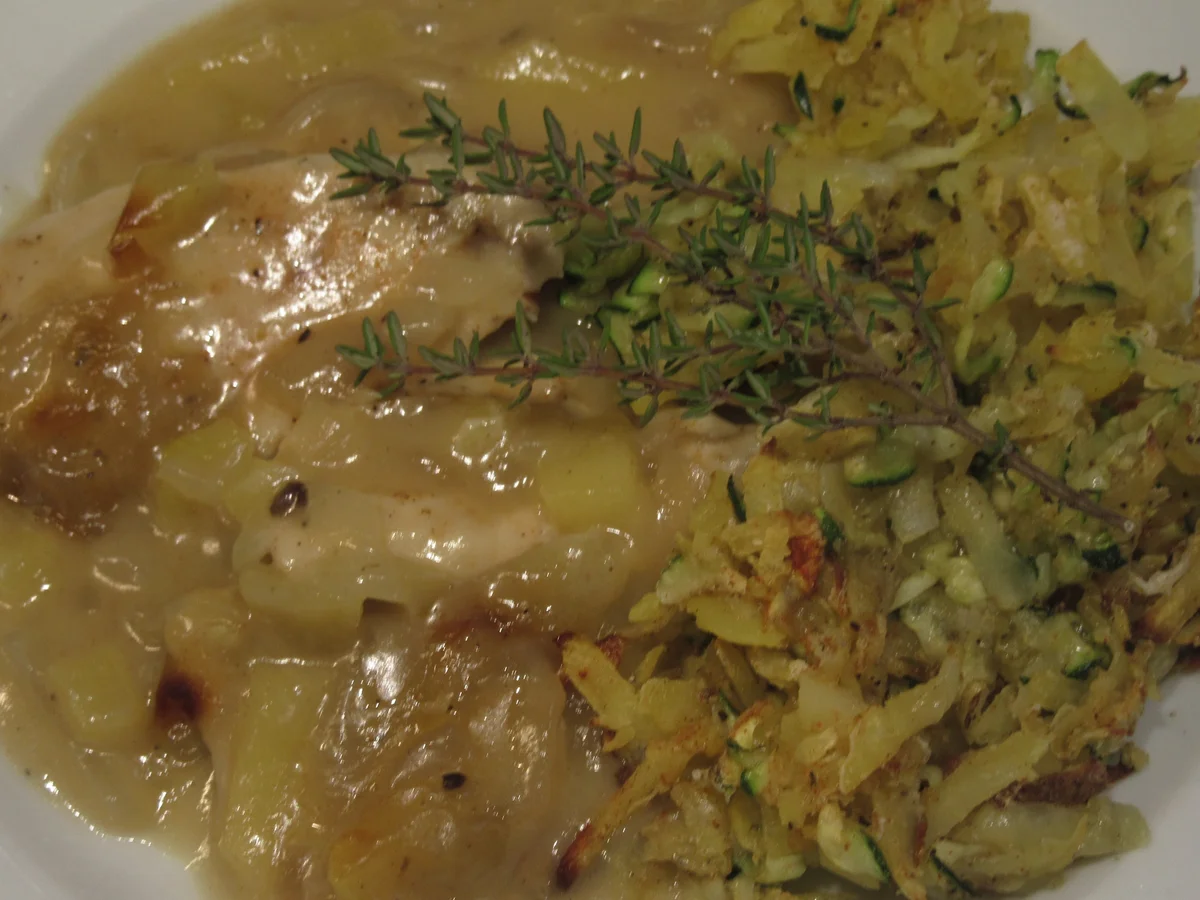 Rezept: Geflügel: Hühnerbrust aus dem Rohr Bild Nr. 17954 Geflügel: Hühnerbrust aus dem Rohr - Rezept - Bild Nr. 17954
