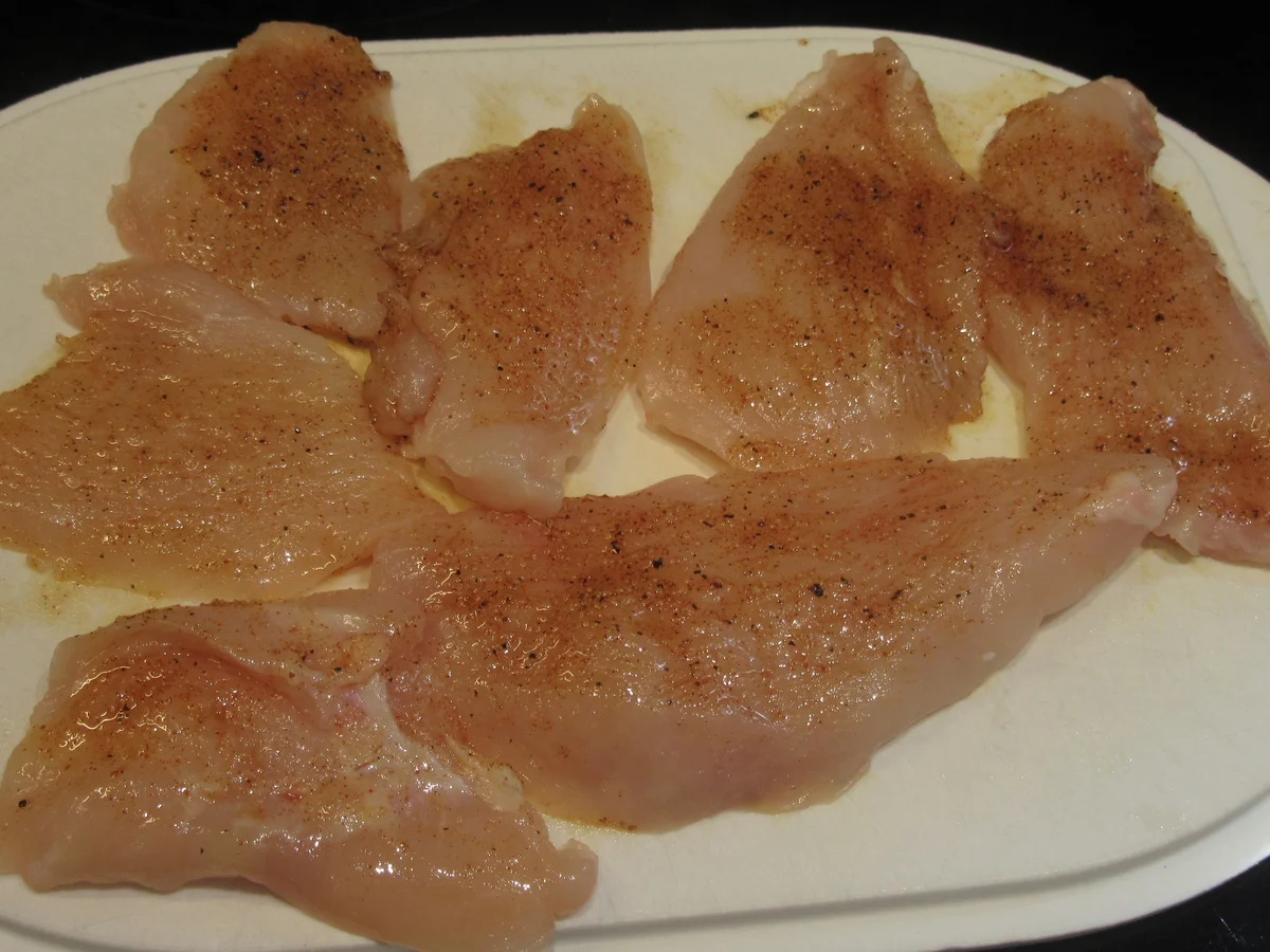 Rezept: Geflügel: Hühnerbrust aus dem Rohr Bild Nr. 17956 Geflügel: Hühnerbrust aus dem Rohr - Rezept - Bild Nr. 17956
