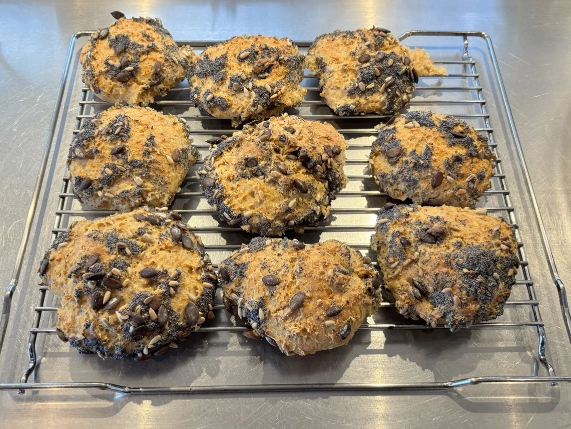 Hafer-Saaten-Semmeln - Rezept - Bild Nr. 3