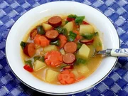 Würzige Gemüsesuppe mit Chorizo - Rezept - Bild Nr. 17956