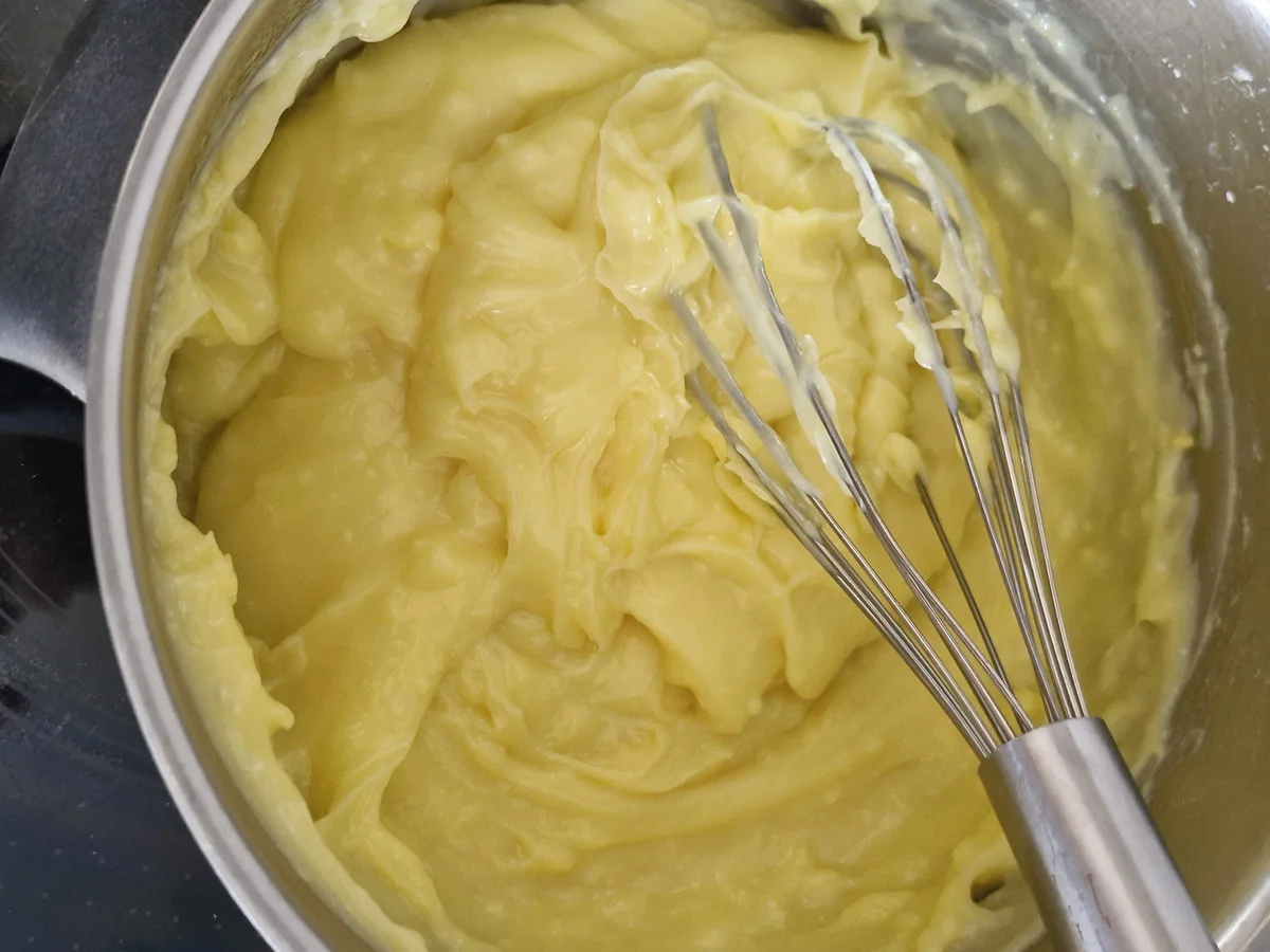 Streuselkuchen mit Vanillepudding - Rezept - Bild Nr. 17958