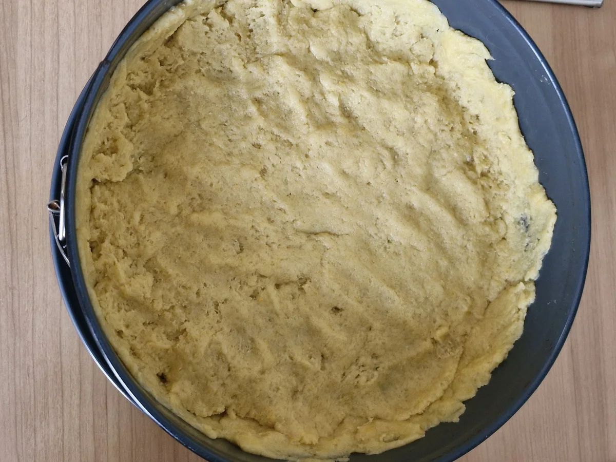 Streuselkuchen mit Vanillepudding - Rezept - Bild Nr. 17959