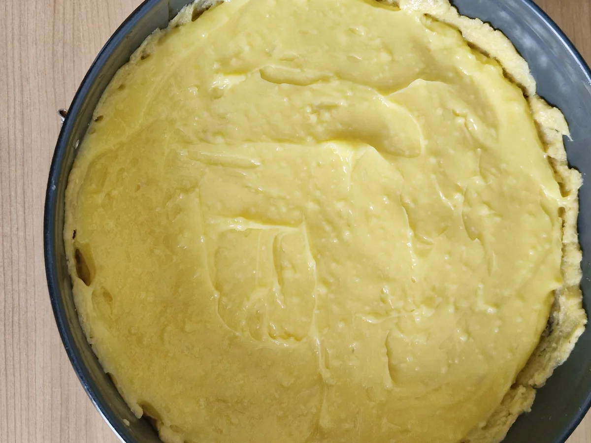 Streuselkuchen mit Vanillepudding - Rezept - Bild Nr. 17961