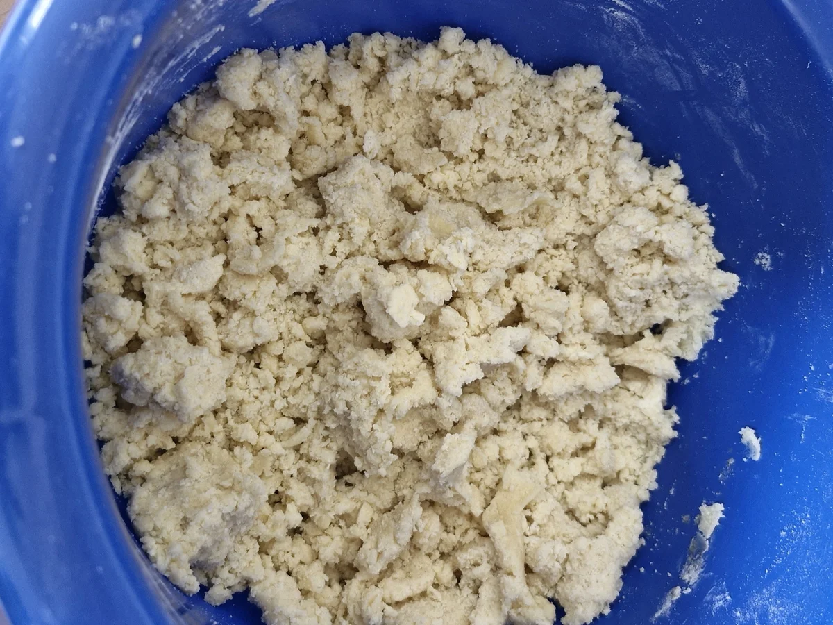 Streuselkuchen mit Vanillepudding - Rezept - Bild Nr. 17962