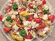 Griechischer Bauernsalat - Rezept - Bild Nr. 17963