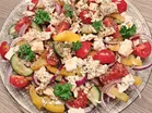 Griechischer Bauernsalat - Rezept - Bild Nr. 17963