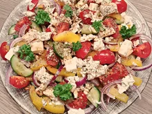 Griechischer Bauernsalat - Rezept - Bild Nr. 17963