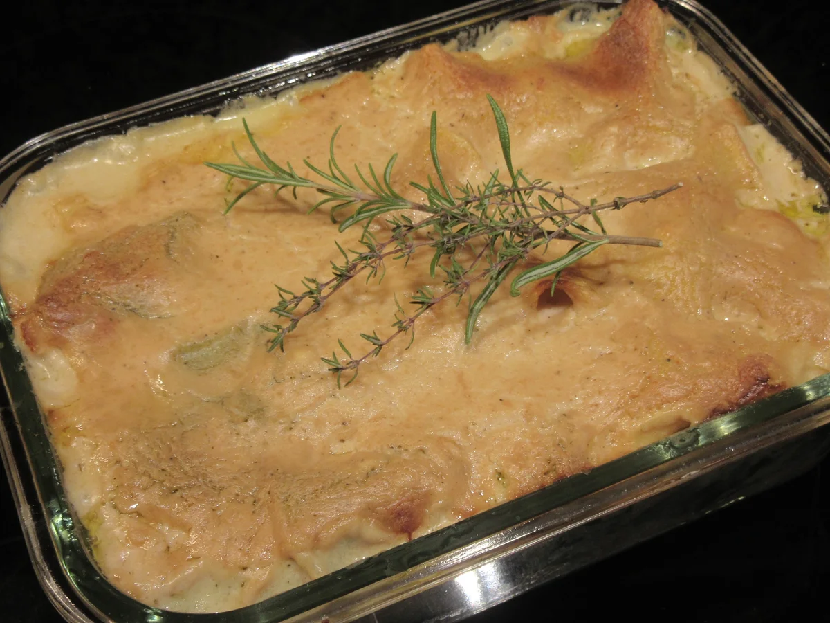 Pasta: Spinatlasagne mit Lachs - Rezept - Bild Nr. 17975