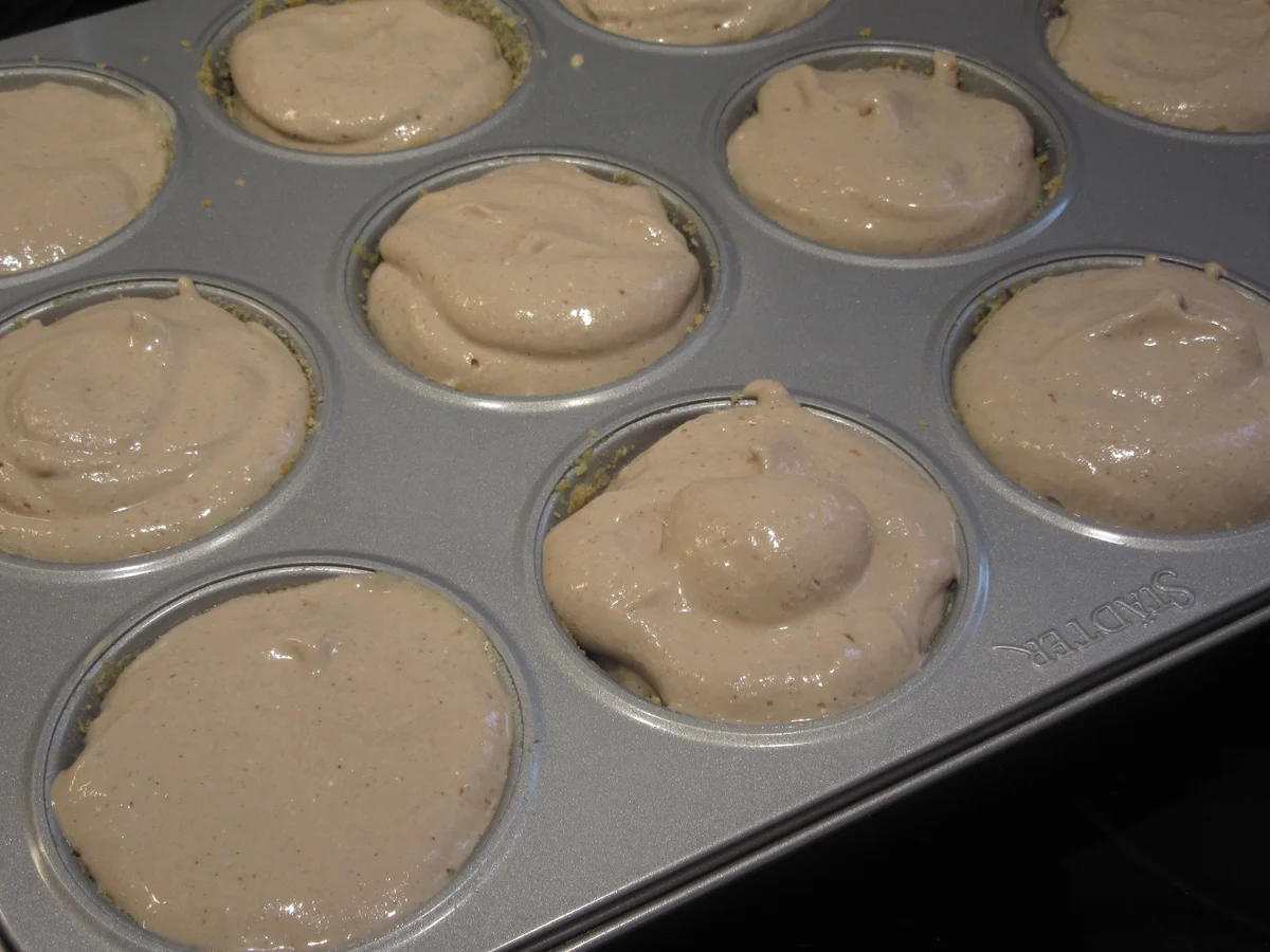 Rezept: Backen: Irische Frischkäsemuffins Bild Nr. 17972 Backen: Irische Frischkäsemuffins - Rezept - Bild Nr. 17972