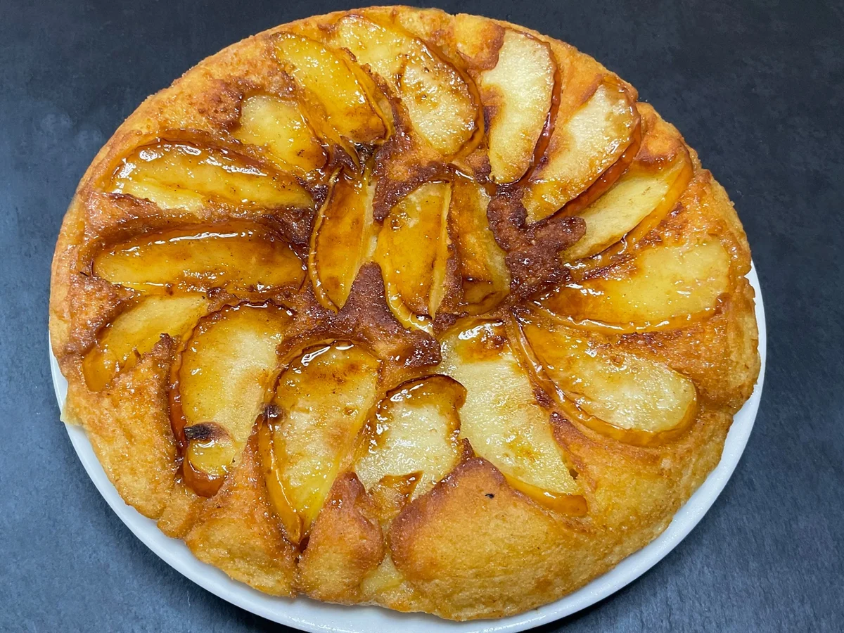 Rezept: Apfelkuchen aus der Pfanne Bild Nr. 17967 Apfelkuchen aus der Pfanne - Rezept - Bild Nr. 17967