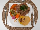 Ossobuco alla Milanese mit Risotto alla Milanese - Rezept - Bild Nr. 2