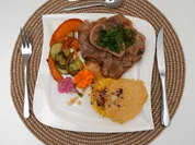 Ossobuco alla Milanese mit Risotto alla Milanese - Rezept - Bild Nr. 2