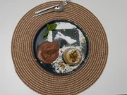 Pistazientörtchen mit weichem Kern und Schoko-Chili-Eis - Rezept - Bild Nr. 17973