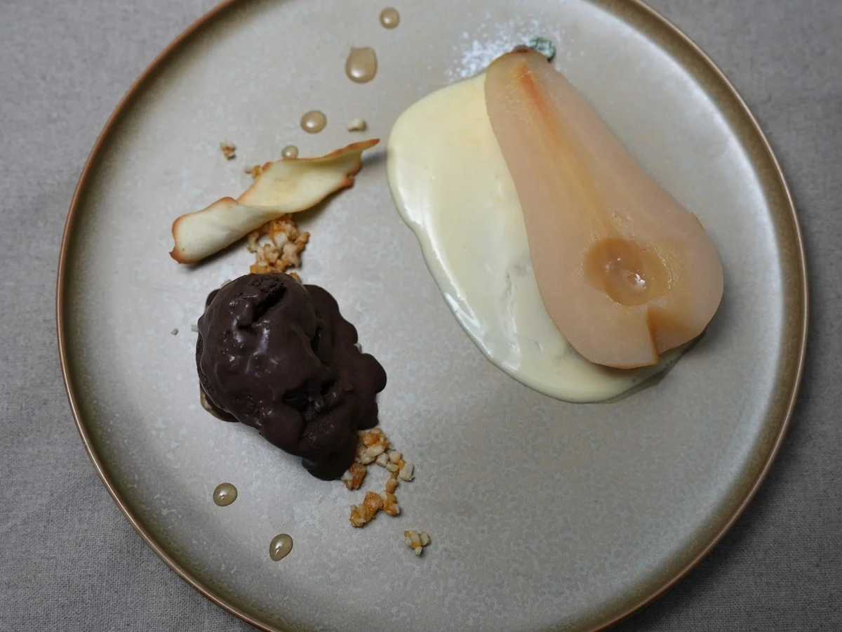 Honigbirne und Schokolade - Rezept - Bild Nr. 2