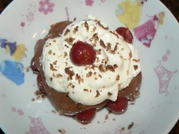 Rezept: Schwarzwaldbecher Schwarzwaldbecher - Rezept