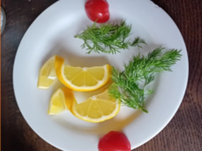 Rezept: Seelachsfilet auf Rahm-Sauerkraut und Drillingen Bild Nr. 9 Seelachsfilet auf Rahm-Sauerkraut und Drillingen - Rezept - Bild Nr. 9