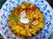 Spitzkohl-Kartoffel-Zwiebel-Lachs-Eintopf - Rezept - Bild Nr. 17977