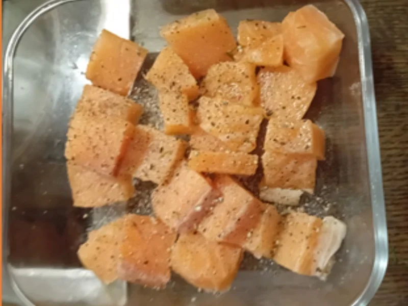 Rezept: Spitzkohl-Kartoffel-Zwiebel-Lachs-Eintopf Bild Nr. 17991 Spitzkohl-Kartoffel-Zwiebel-Lachs-Eintopf - Rezept - Bild Nr. 17991