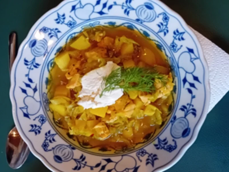 Rezept: Spitzkohl-Kartoffel-Zwiebel-Lachs-Eintopf Bild Nr. 17993 Spitzkohl-Kartoffel-Zwiebel-Lachs-Eintopf - Rezept - Bild Nr. 17993