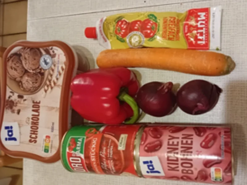 Rezept: Chili sin Carne Bild Nr. 3 Chili sin Carne - Rezept - Bild Nr. 3