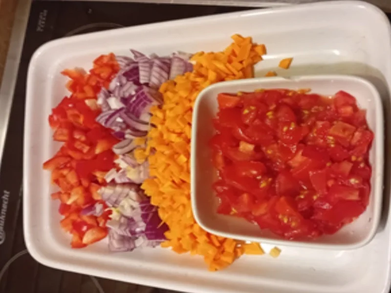 Rezept: Chili sin Carne Bild Nr. 4 Chili sin Carne - Rezept - Bild Nr. 4