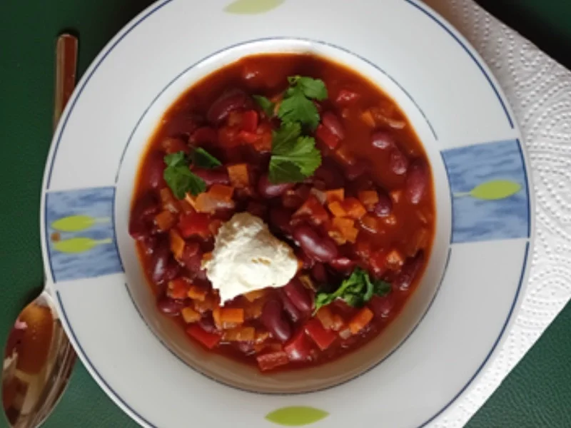 Rezept: Chili sin Carne Bild Nr. 7 Chili sin Carne - Rezept - Bild Nr. 7