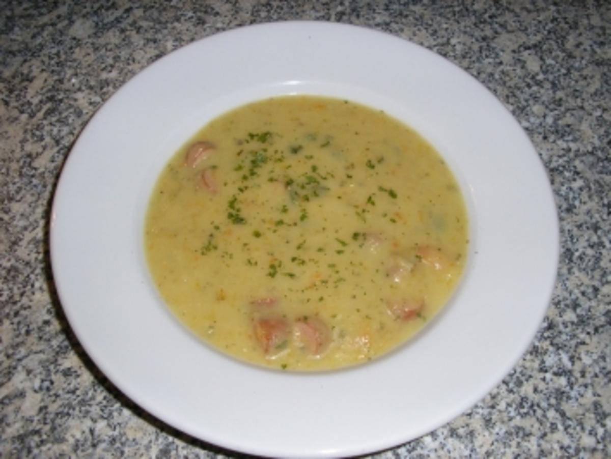 Kartoffeleintopf mit Suppengrün frisch und Zwiebel - Rezept mit Bild ...