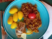 Seelachsfilet auf Spitzkohlgemüse und Drillinge - Rezept - Bild Nr. 17984