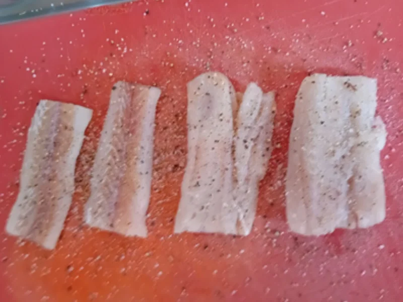 Seelachsfilet auf Spitzkohlgemüse und Drillinge - Rezept - Bild Nr. 17986