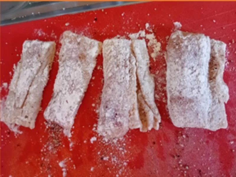 Seelachsfilet auf Spitzkohlgemüse und Drillinge - Rezept - Bild Nr. 17987