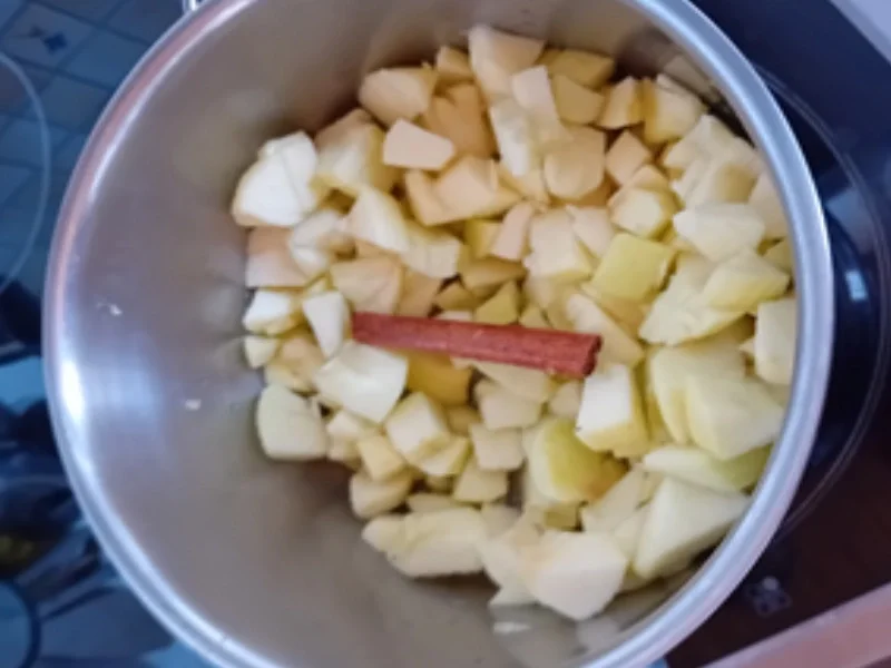 Eierpfannkuchen mit Apfelkompott - Rezept - Bild Nr. 9